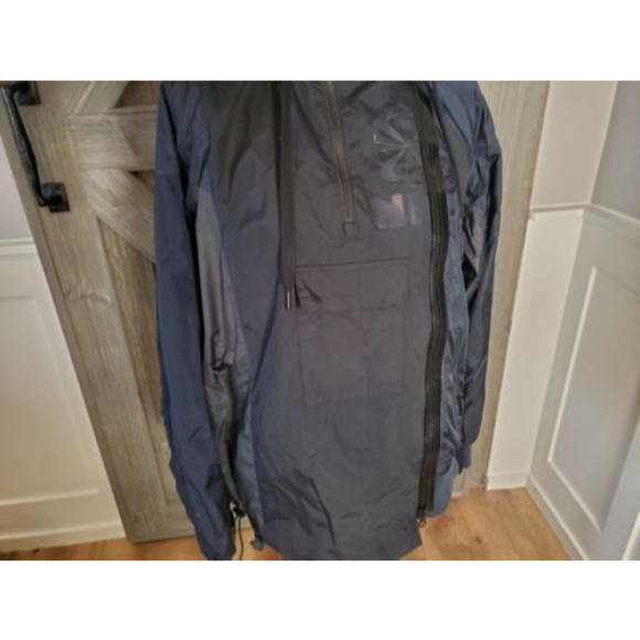 $500 NIKE NikeLab X SACAI WOMEN'S DOUBLE-ZIP JACKET CD6297-010 Size Small - Picture 2 of 11